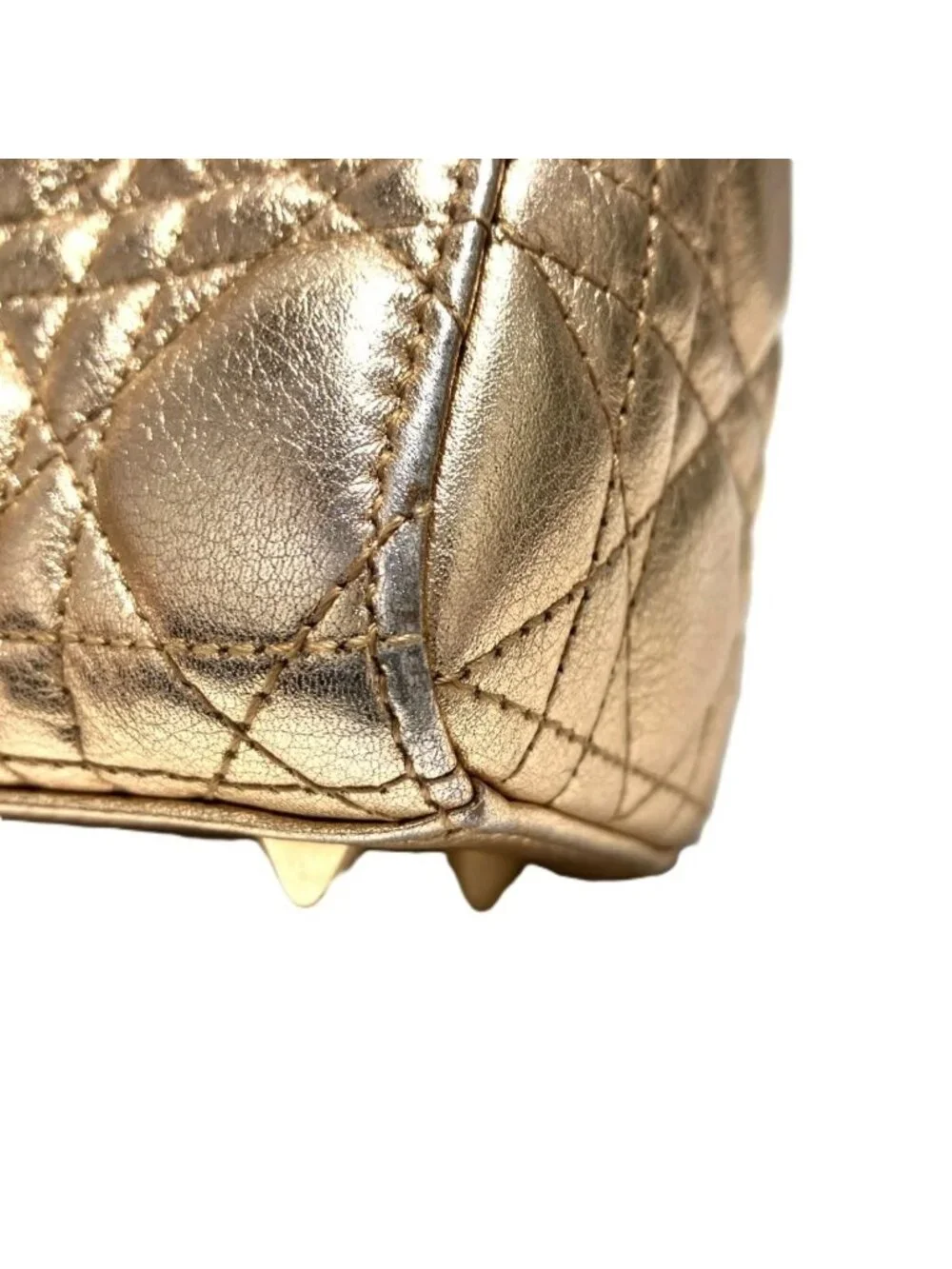 Dior Small My Abcdior Handbag Leather